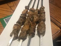 羊肉串-阿罗新疆菜(人民广场店)
