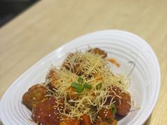 韩式炸鸡-韩香福脊骨汤锅(上杭路店)