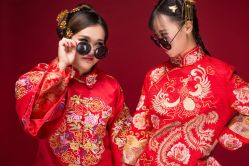 点击看大图 -薇薇新娘婚纱摄影(潜山店)