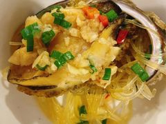 蒜蓉粉丝蒸鲍鱼-阿里元老宋海鲜大排档(明发店)