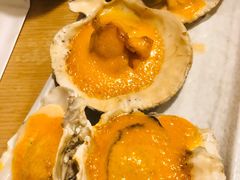 芝士焗扇贝-山之川日料放题(通州店)
