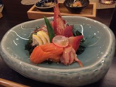 海藻海鲜佐红酒醋-月下料理(楷林IFC店)