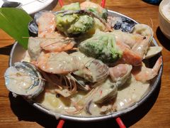 手抓海鲜蒜香奶油味-仓库南洋海鲜小排档(柳河路店)
