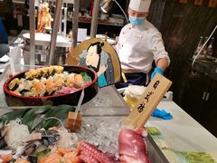 -北京希尔顿逸林酒店-逸轩西餐厅-自助餐厅