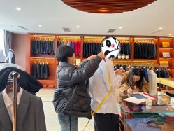 -Hongdu红都·高端西装定制男士西装礼服大衣定制