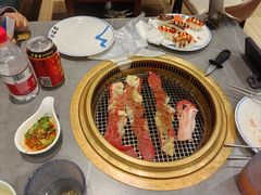 -山海盟海鲜烤肉自助餐厅(杭州萧山银泰店)