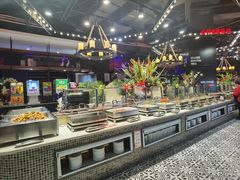 自助取餐区-吉布鲁牛排海鲜自助(成都大悦城店)