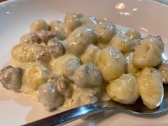 土豆面配香肠蓝乳酪酱-La Tavernetta(Bar à Vin)(乌鲁木齐路店)