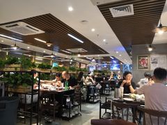 大堂-八合里潮汕鲜牛肉火锅(深圳海岸城店)