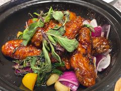 三杯鸡翅-四道菜·福建菜馆(新街口金鹰店)