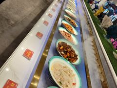 自助取餐区-红透天牛排海鲜自助(长和国际直营店)