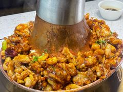 -老佛爷铜炉蛙锅(挂绿店)