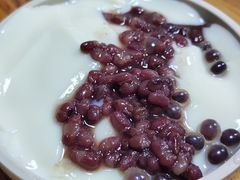 红豆白雪冰豆花-人和水上飘(第一家店)