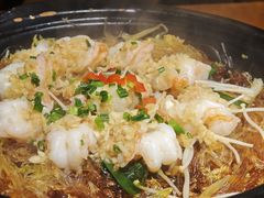 娃娃菜生焗粉丝虾-苏帮主三样菜·江湖川菜(高新店)