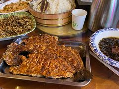 -俺家菜馆(百里峡店)