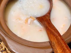 干贝鲜虾砂锅粥-家府潮汕菜(长泰广场店)