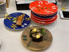 黄油轻烤牡蛎-京樽回転寿司(奥林匹克店)
