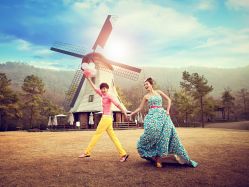 点击看大图 -格莱雅婚纱摄影