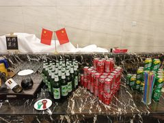 自助调料区-泓瑞金陵大酒店-金海湾自助餐厅
