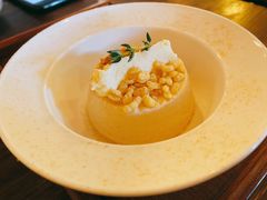 豆乳芝士布丁-小食院简餐厅