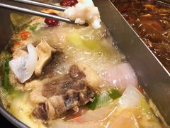 台湾手滑花枝浆-老鼎旺安格斯牛肉火锅(衡艺广场店)