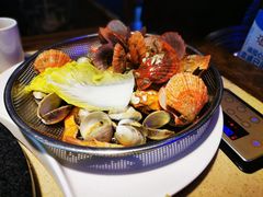 -船梆煮•蒸汽海鲜·生腌干蒸(五四广场店)