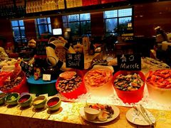 自助取餐区-美盛喜来登大酒店-盛宴标帜餐厅