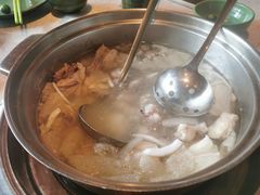 竹笙椰子鸡-润园四季椰子鸡火锅(海上世界店)