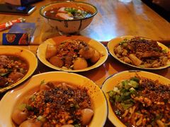 -拈签一笑黄牛肉辣卤串串