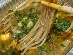 蒜蓉金针菇-2烧烤串·秘制鲫鱼