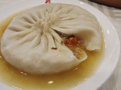 蟹黄汤包-怡园饭店-餐厅(四望亭店)