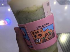 -LELECHA乐乐茶(上海五角场万达广场店)