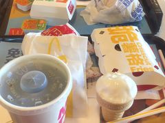 -麦当劳(红旗路店)