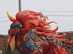 -淄博花灯齐彩城