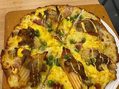 培根肉香土豆披萨-达美乐比萨(兴海大道店)
