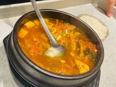 干白菜牛筋汤-味家烤肉烤鳗鱼牛排(西塔旗舰店)