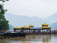 -严子陵钓台(富春江小三峡)