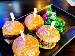 牛肉迷你汉堡-bluefrog蓝蛙(皇庭广场店)