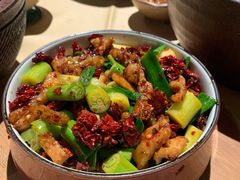 宫爆板筋-山石榴·贵州菜(丰盛里店)