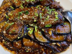 茄子烧刀鱼-聚友斋(水晶街店)