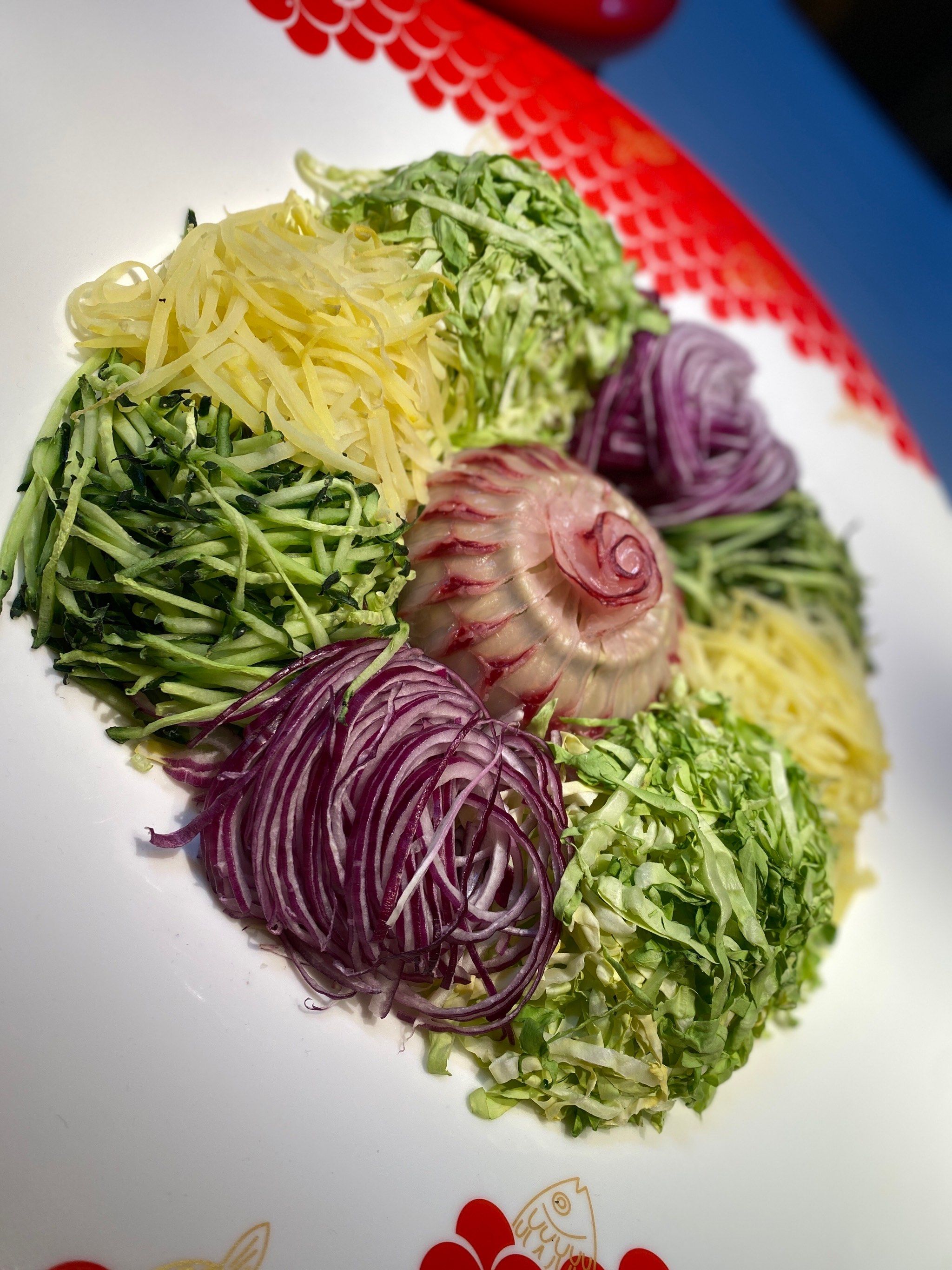 0元玩转这座城#花样火锅吃法 #凉菜摆