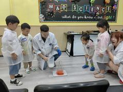 -神奇科学家STEAM科学实验科创赛事机器人编程逻辑思维MadScience(长宁来福士校区)