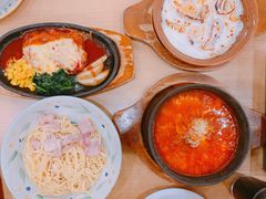 意大利风味芝士鸡排-萨莉亚意式餐厅(东川路店)