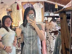 -暮晚尘香汉服旗袍