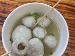 -龙头鱼丸店 只此一家只卖手工鲨鱼丸