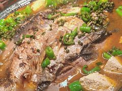 -探鱼·鲜青椒爽麻烤鱼(苏宁广场店)