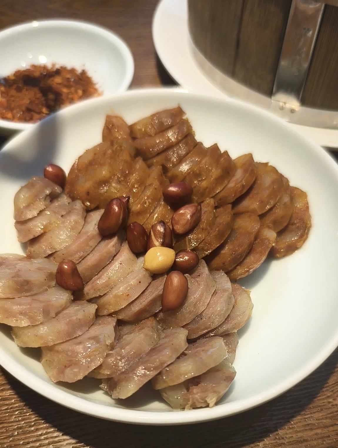 全牛匠川小馆,四川香肠双拼!🔥🌶️