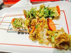 炸圆白菜串-堂堂小伙夫·辽宁小吃大排档(京西大悦城店)