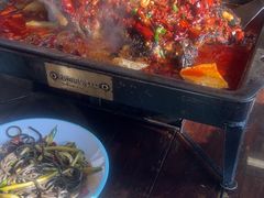 -江边城外烤全鱼(方庄时代购物中心店)