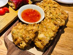 潮州蚝烙-潮粥荟·潮汕砂锅粥(朝阳大悦城店)